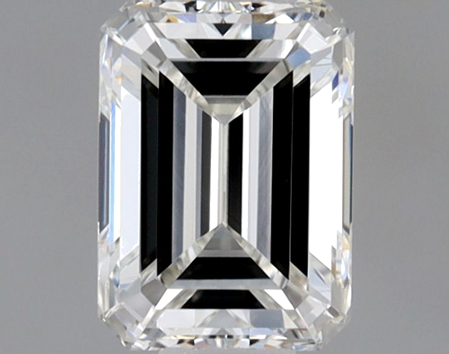 0.5 carat F-VS1 Natūralus Emerald Deimantas (1)