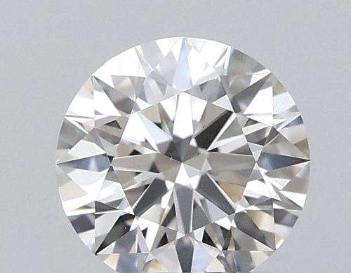 0.3 carat F-VVS1 Excellent cut Natūralus Round Deimantas (1)