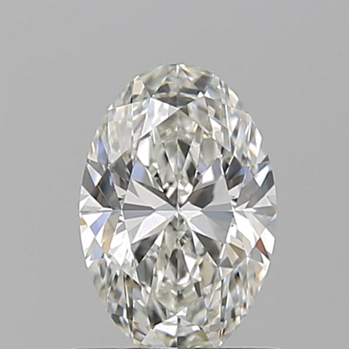 0.76 carat H-IF Natūralus Oval Deimantas (1)