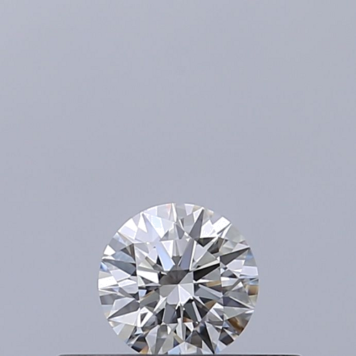 0.19 carat E-VVS2 Excellent cut Natūralus Round Deimantas (1)