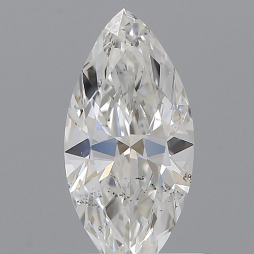 0.52 carat G-SI1 Natūralus Marquise Deimantas (1)