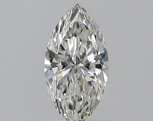 0.61 carat I-VS2 Natūralus Marquise Deimantas (1)