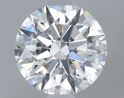 0.58 carat E-VS2 Excellent cut Natūralus Round Deimantas (1)