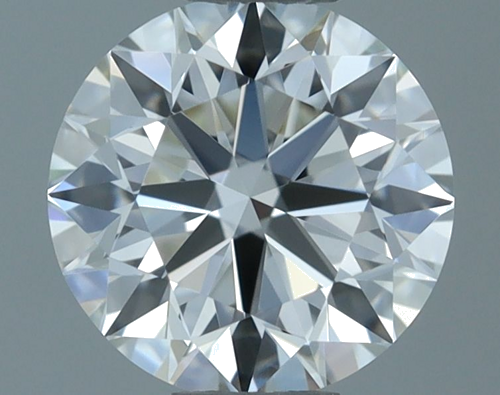 0.6 carat J-VVS2 Very Good cut Natūralus Round Deimantas (1)