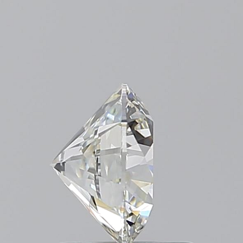 1.07 carat I-VVS2 Excellent cut Natūralus Round Deimantas (1)