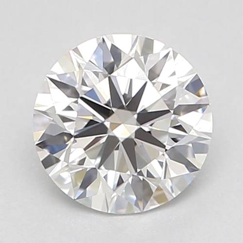 0.43 carat E-VVS1 Excellent cut Natūralus Round Deimantas (1)