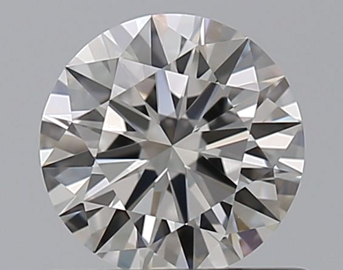 0.52 carat G-VVS2 Excellent cut Natūralus Round Deimantas (1)