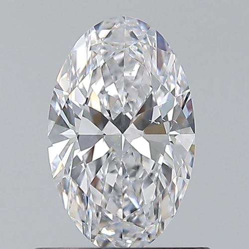 0.7 carat D-VS2 Natūralus Oval Deimantas (1)