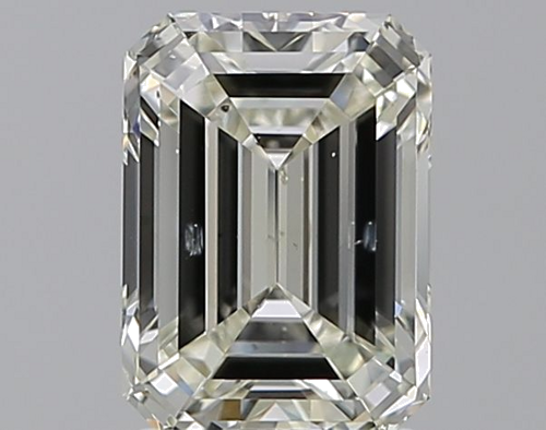 2.0 carat K-SI1 Natūralus Emerald Deimantas (1)