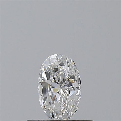 0.4 carat E-VVS1 Natūralus Oval Deimantas (1)