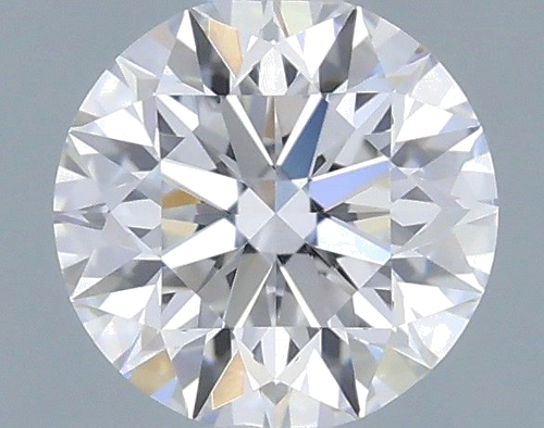 0.45 carat D-VS1 Excellent cut Natūralus Round Deimantas (1)