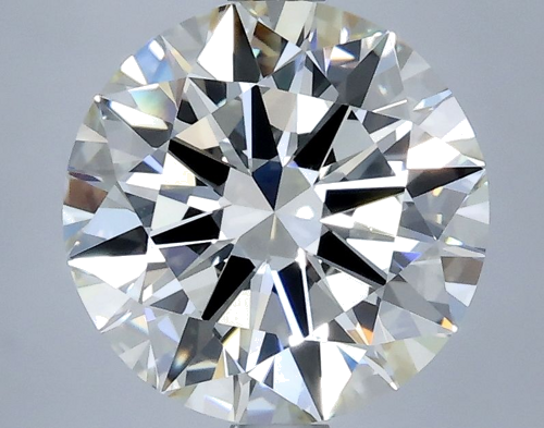 2.53 carat K-VS1 Excellent cut Natūralus Round Deimantas (1)
