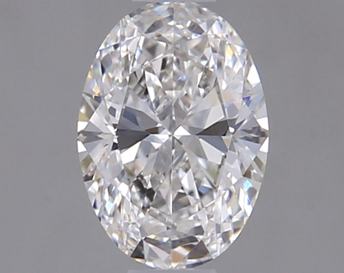 0.38 carat G-VVS1 Natūralus Oval Deimantas (1)