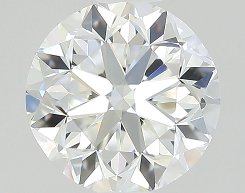 0.5 carat G-VVS1 GD cut Natūralus Round Deimantas (1)