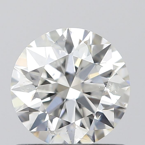 0.78 carat G-SI2 Excellent cut Natūralus Round Deimantas (1)