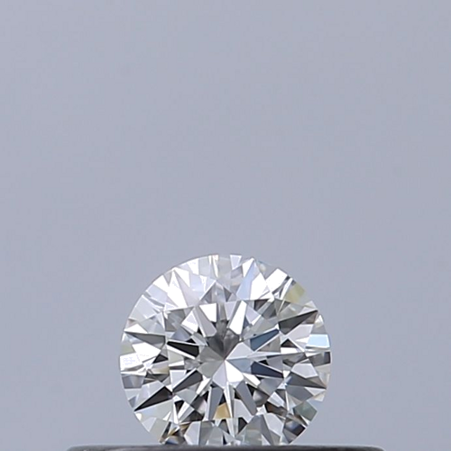 0.18 carat E-IF Excellent cut Natūralus Round Deimantas (1)