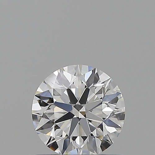 0.7 carat E-VVS1 Excellent cut Natūralus Round Deimantas (1)