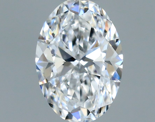 0.31 carat D-VVS1 Natūralus Oval Deimantas (1)