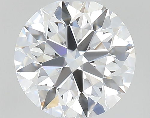 0.4 carat D-VVS1 Excellent cut Natūralus Round Deimantas (1)