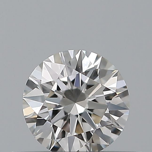 0.31 carat F-IF Excellent cut Natūralus Round Deimantas (1)
