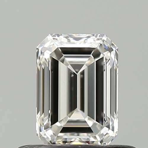 0.5 carat G-VS2 Natūralus Emerald Deimantas (1)