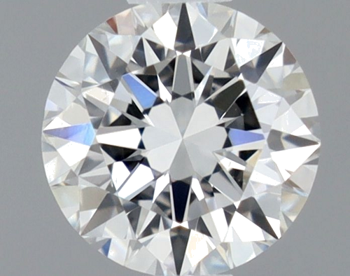 0.38 carat E-VS2 Excellent cut Natūralus Round Deimantas (1)