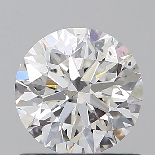 0.7 carat E-SI1 Excellent cut Natūralus Round Deimantas (1)