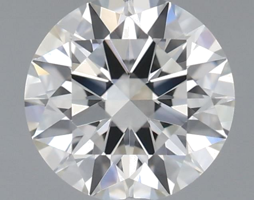 0.45 carat I-IF Excellent cut Natūralus Round Deimantas (1)