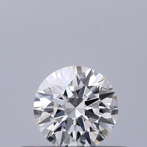 0.31 carat D-VVS2 Excellent cut Natūralus Round Deimantas (1)