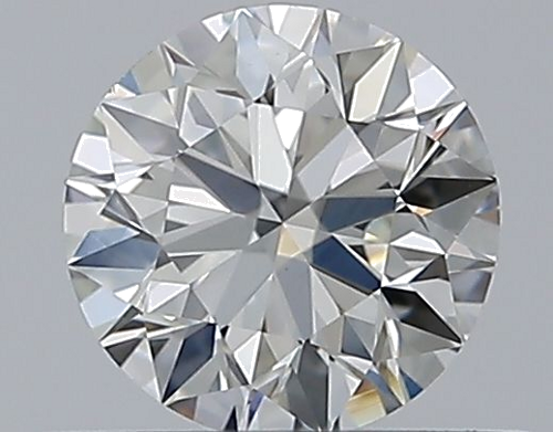 0.5 carat H-VS1 Excellent cut Natūralus Round Deimantas (1)