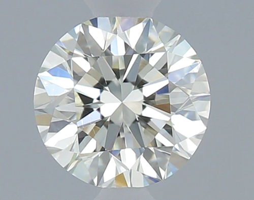 0.35 carat H-VVS1 Natūralus Oval Deimantas (1)
