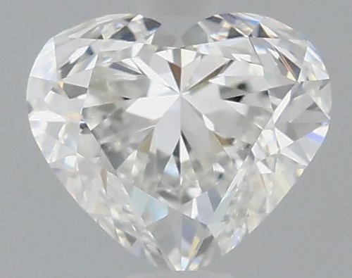 0.5 carat G-VS2 Natūralus Heart Deimantas (1)