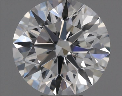 0.37 carat D-IF Excellent cut Natūralus Round Deimantas (1)