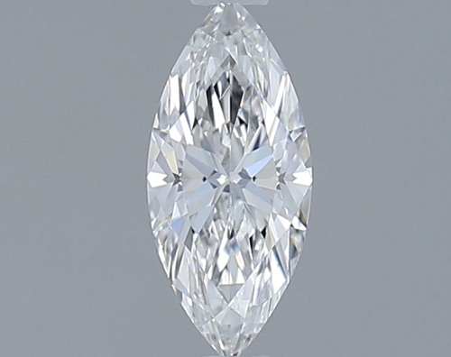 0.51 carat E-VS1 Natūralus Marquise Deimantas (1)