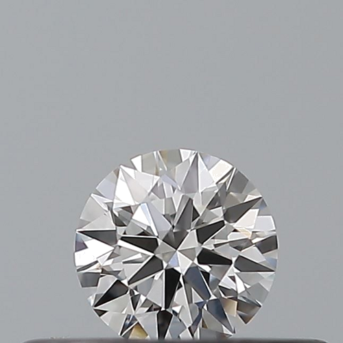 0.18 carat E-VS1 Excellent cut Natūralus Round Deimantas (1)