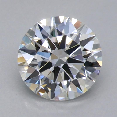 0.34 carat D-FL Excellent cut Natūralus Round Deimantas (1)