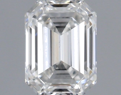 0.56 carat F-VS2 Natūralus Emerald Deimantas (1)