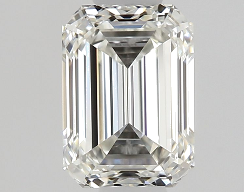 0.62 carat I-VVS1 Natūralus Emerald Deimantas (1)