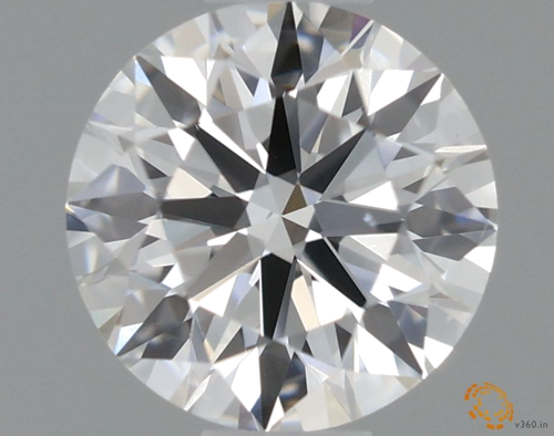 0.52 carat G-SI1 Excellent cut Natūralus Round Deimantas (1)