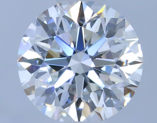 0.44 carat G-VS1 Excellent cut Natūralus Round Deimantas (1)