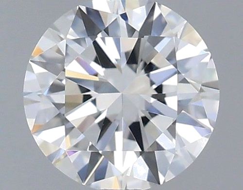 0.4 carat F-VVS2 Excellent cut Natūralus Round Deimantas (1)