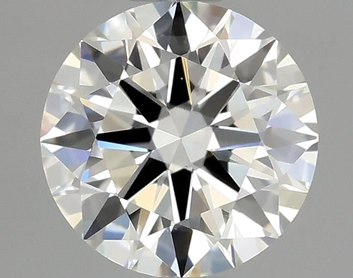 0.41 carat I-VS2 Excellent cut Natūralus Round Deimantas (1)