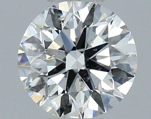 0.7 carat G-SI2 Excellent cut Natūralus Round Deimantas (1)