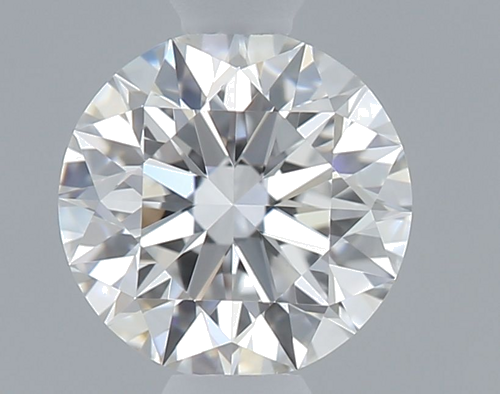 0.5 carat E-VVS1 Excellent cut Natūralus Round Deimantas (1)