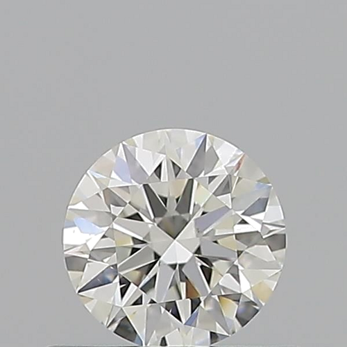 0.5 carat I-VS1 Excellent cut Natūralus Round Deimantas (1)