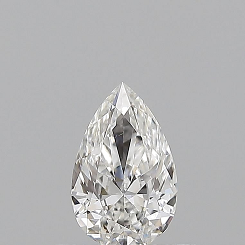 0.5 carat F-VS1 Natūralus Pear Deimantas (1)