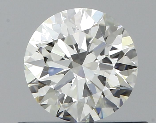 0.5 carat H-VVS1 Excellent cut Natūralus Round Deimantas (1)