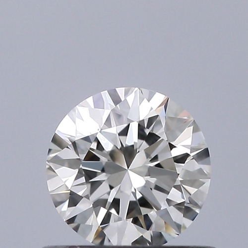 0.5 carat J-VVS1 Very Good cut Natūralus Round Deimantas (1)