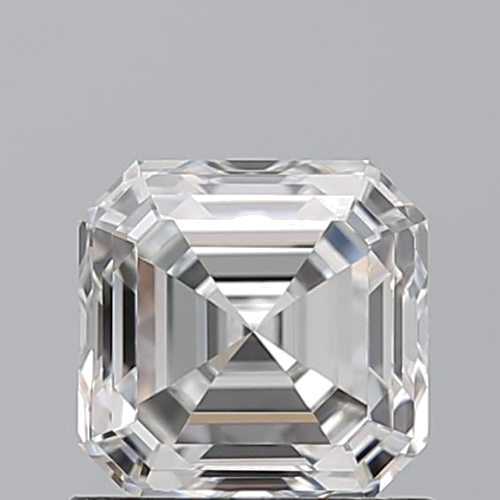 1.02 carat H-VVS2 Natūralus Asscher Deimantas (1)
