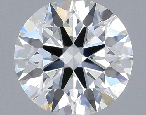 0.37 carat H-VVS1 Excellent cut Natūralus Round Deimantas (1)